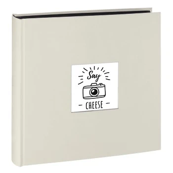 Jumbo-Album "Fine Art", 30x30 cm, 100 schwarze Seiten, Kreide