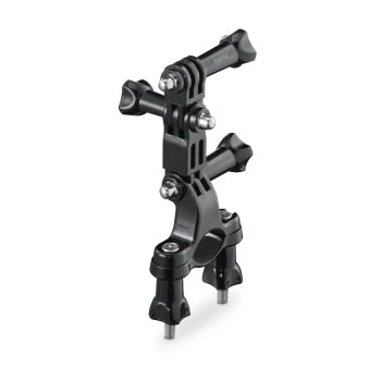 Uchwyt kamery „Mały” do kamery sportowej, do prętów/rurek o średnicy od 1,6 do 4 cm