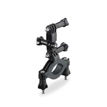 Uchwyt na kamerę „Duży” do kamer sportowych, do prętów/rurek o średnicy od 2,5 do 6,2 cm