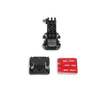 Uchwyt na kask do kamer sportowych, mocowanie kamery na przodzie kasku, regulowany nachylenie