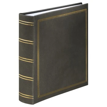 Memo-Album "London", für 200 Fotos im Format 10x15 cm, Grau