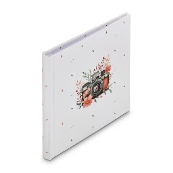 Buch-Album "Cam", 18x18 cm, 30 weiße Seiten
