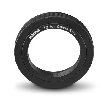 Lens Adapter with T2 Connection for Canon EOS Cameras