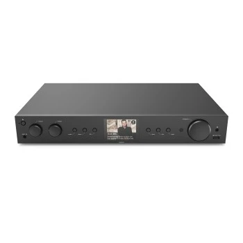 HiFi-Tuner "DIT2105", DAB+ / Internetradio / Bluetooth® RX/TX, App, Schwarz