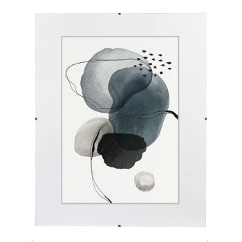 Rahmenloser Bildhalter "Clip-Fix", Normalglas, 50 x 70 cm