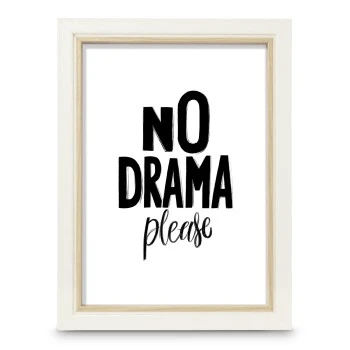 Porträtrahmen "Aura", Weiß,  13 x 18 cm