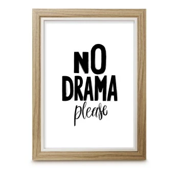 Porträtrahmen "Aura", Eiche, 13 x 18 cm