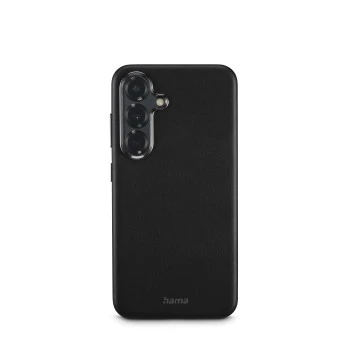 Handyhülle "Eco Premium" für Samsung Galaxy S25, Schwarz