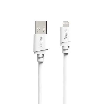 Charging Cable, USB-A - Lightning, for iPhone/iPad, MFi, 2 m, white