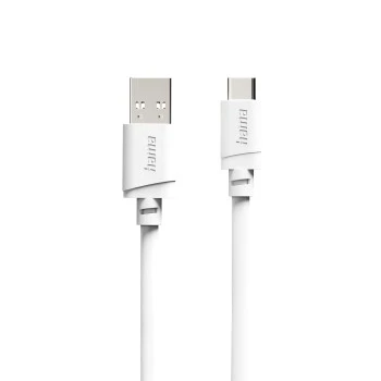 Câble de charge, USB-A - USB-C, 2 m, blanc