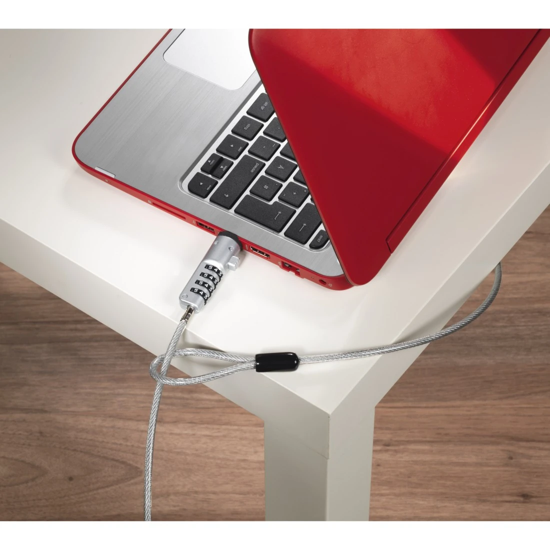 Sonew Base D'ancrage De Sécurité Pour Serrure, Matériel De Verrouillage Pour Ordinateur Portable D'ordinateur Antivol Câble Antivol Plaque Fixe Pour Ordinateurs Portables Tablettes Moniteurs