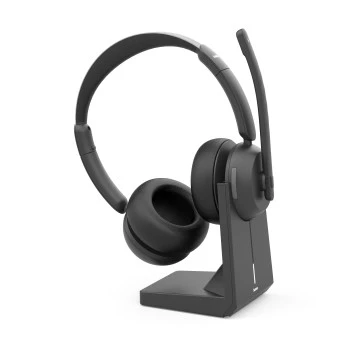 Bluetooth®-Headset "BT-800", Multipoint, Ladestation, Mono/Stereo, kabellos