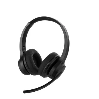 Kabelloses PC-Headset "WHS-450", Noise Cancelling ENC, Bluetooth, Funk