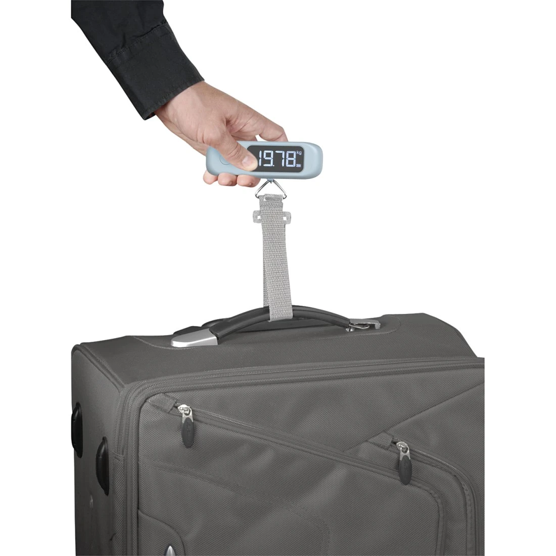 Pèse-bagage Portable LCD - Balance Numérique 110lb/50kg - Neuf