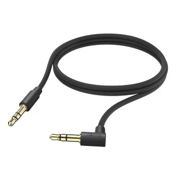 Verbindingskabel 3,5-mm-jack, 1,0 m, zwart