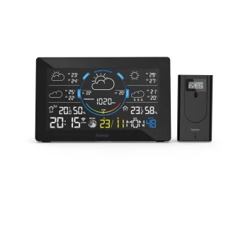 Smart Weather Station, Outdoor Sensor, Thermometer/Hygrometer/Barom.