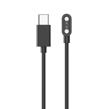 Ladekabel für Hama Smartwatches, mit Magnetic Charge, USB-C, 60 cm, Schwarz