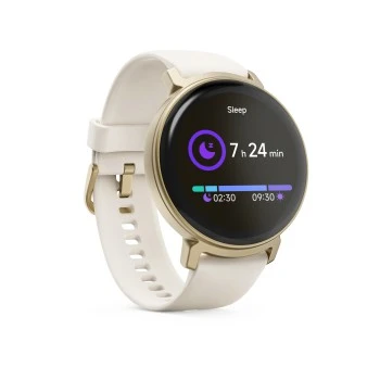Smartwatch "Arion", GPS, AMOLED 43 mm, IP68 + 3 ATM, Telefonfunktion, Gold