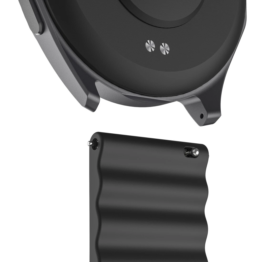 Blueshaweu Leder Armband 18mm & 20mm Für Hama 8900 Smartwatch