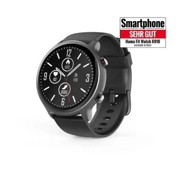 Smartwatch "Fit Watch 6910", GPS, wasserdicht, Herzfrequenz, Blutsauerstoff