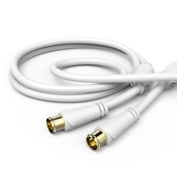 Kabel antenowy SAT Quick-F–Quick-F pozłacany 3 m 100 dB