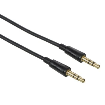 Audio-Kabel "Flexi-Slim", 3,5-mm-Klinken-Stecker - Stecker, Stereo, 1,5 m