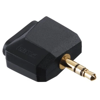 Audio-Adapter, 3,5-mm-Klinken-Stecker - 2x 3,5-mm-Klinken-Kupplung, Stereo