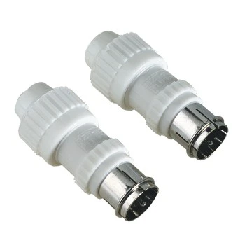 Wtyk antenowy F szybkomontażowy 2 sztuki