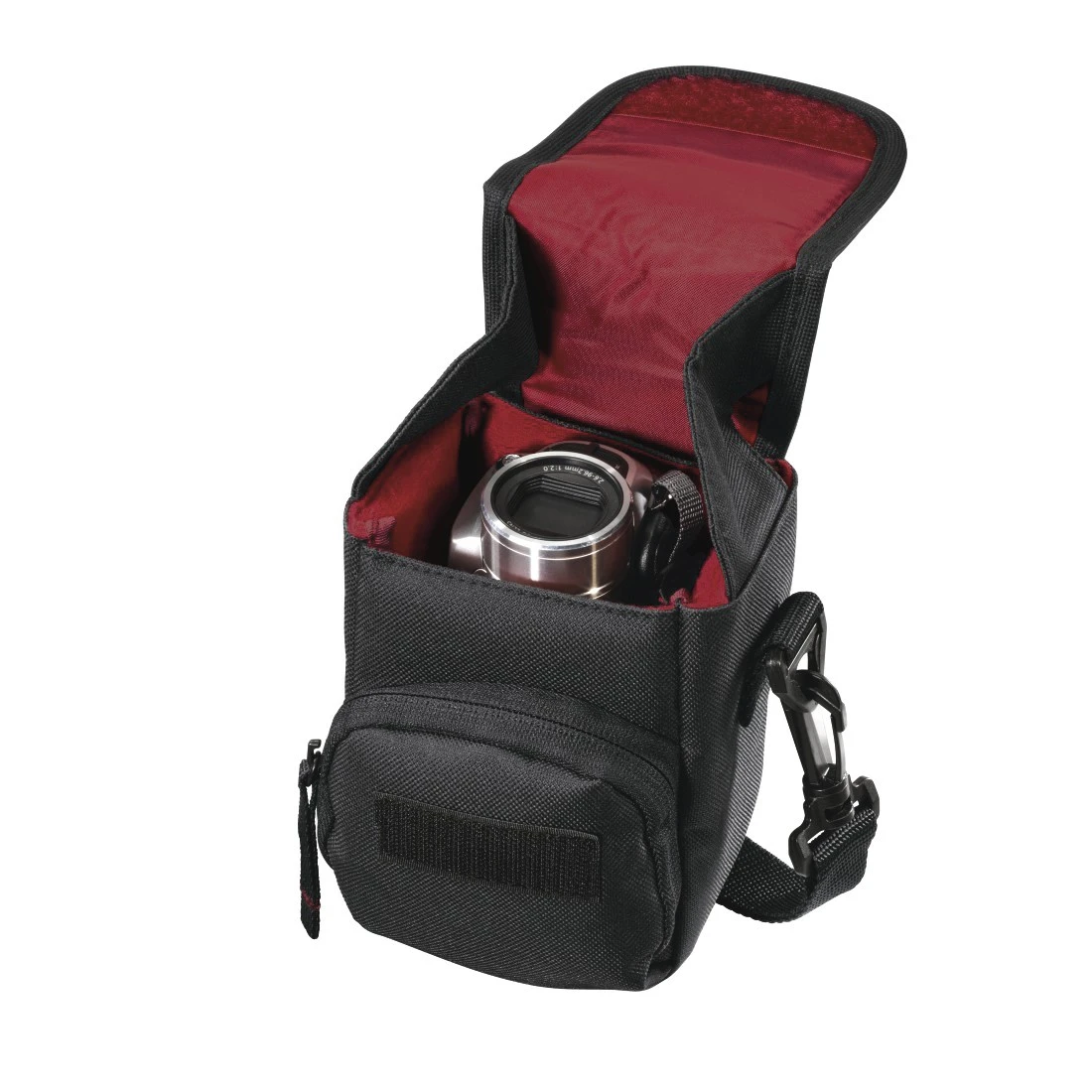 Sac Hama Astana Pour Petit Appareil Photo - 60L, Rembourré, étanche - Dimensions 6x4x11 Cm, Avec Passant De Ceinture