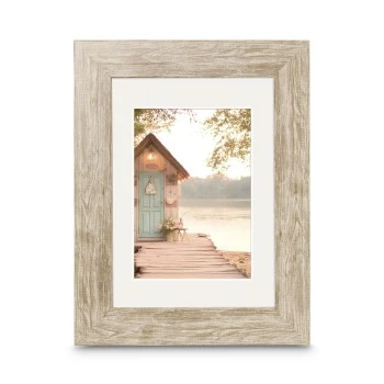 Kunststoffrahmen "Cottage", Braun, 15 x 20 cm