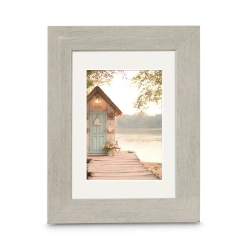 Kunststoffrahmen "Cottage", Taupe, 13 x 18 cm