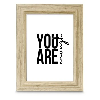 Drewniana ramka „Chic”, dąb, 20 x 30 cm