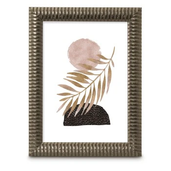 Portr&auml;trahmen "Rocco", Bronze, 13 x 18 cm