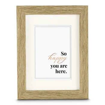 Holzrahmen "Serena", Eiche, 10 x 15 cm