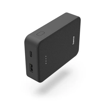 Power Pack "Colour 10", 10 000 mAh, 2 sorties : USB-C, USB-A, noir