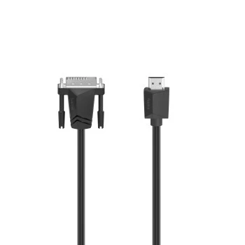 Video-Kabel, DVI-Stecker auf HDMI™-Stecker, Ultra-HD 4K, 1,50 m