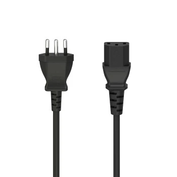 Kabel zasilający włoski wtyk – 3-pinowe gniazdo chłodzące 1,5 m