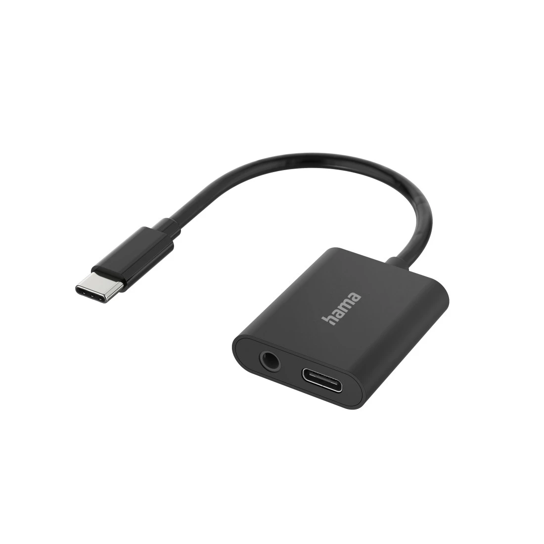 Adattatore USB-C A Jack 3.5mm 2-in-1 Con Ricarica - Design A 90° Con Chip DAC, Per Phone15, Samsung, IPad