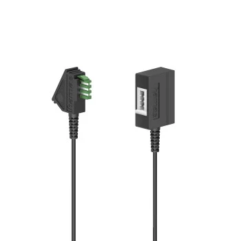 Verlängerungskabel, TAE-U-Stecker - TAE-U-Kupplung, 10 m