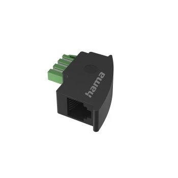Adapter, TAE-U-Stecker - Modular-Kupplung 6p6c