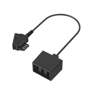 TAE-Verteiler, TAE-F-Stecker - 3  TAE-NFF-Kupplungen