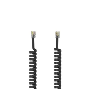 Hörerkabel, Modular-Stecker 4p4c - Modular-Stecker 4p4c, 3 m