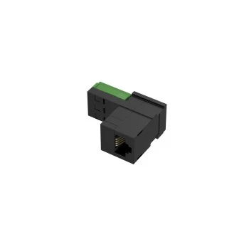 Adapter, T+T-Stecker - Modularkupplung 6p4c