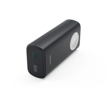 "Watch" Power Pack, Wireless f. Apple Watch, 10000 mAh, Output: USB-C, blk