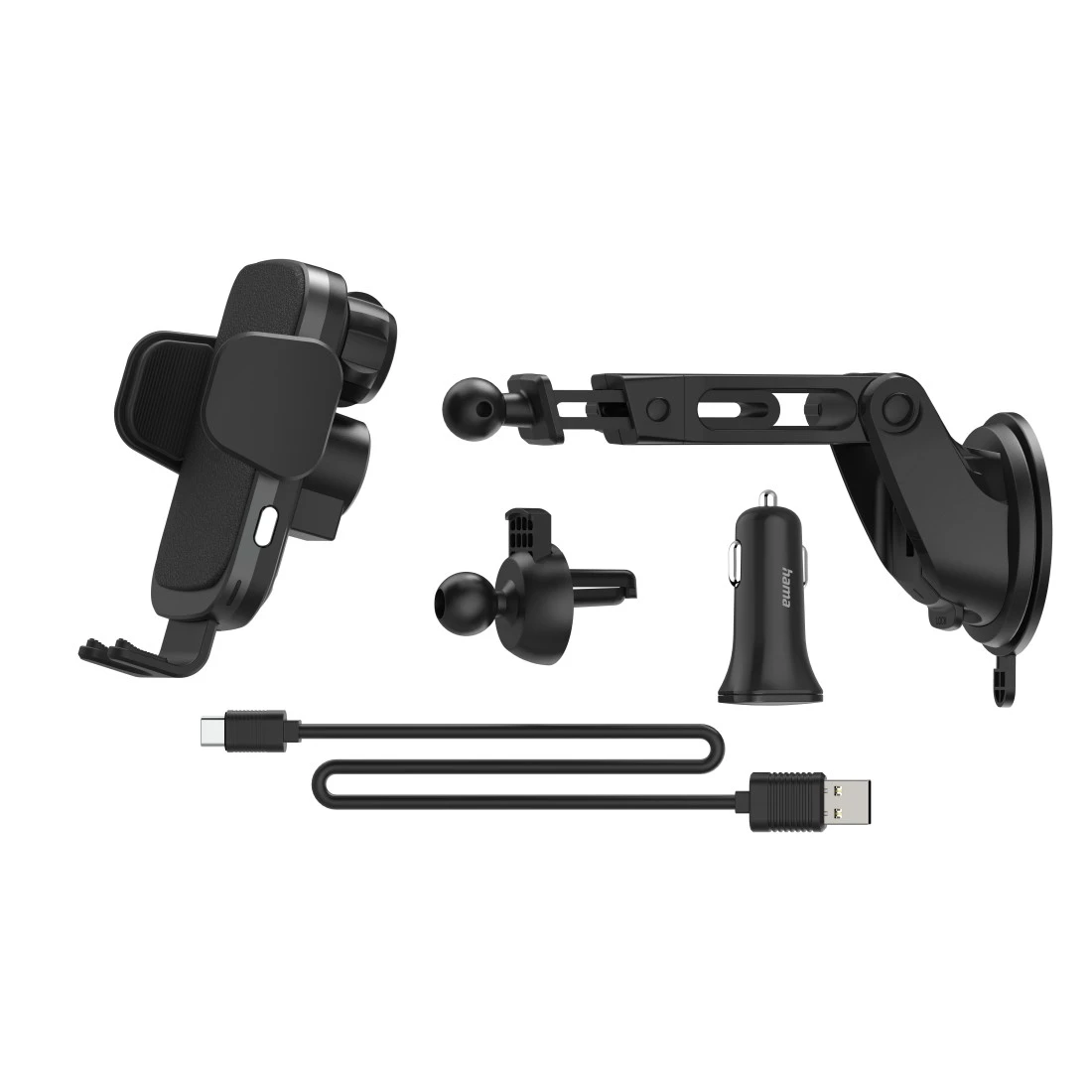 Produktbild von Hama QI Wireless Ladegerät FC 10 Schwarz - Kabelloses Laden Für Smartphones