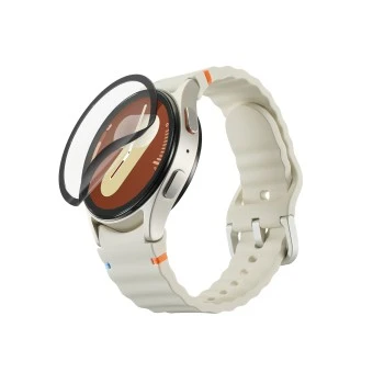 Displayschutz "Super Hybrid" für Samsung Galaxy Watch8, 40 mm, Montagehilfe
