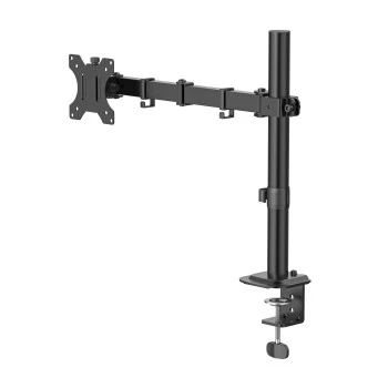 Support d’écran, ajust. hteur, pivot./inclin., extensible, 13" - 35"