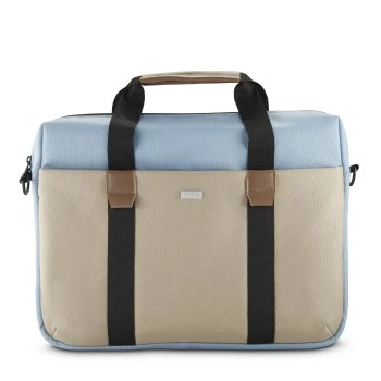 Laptop-Tasche "Silvan", nachhaltig, von 34 - 36 cm (13,3"- 14,1"), Hellblau