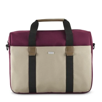 Laptop-Tasche "Silvan", nachhaltig, von 40 - 41 cm (15,6"-16,2"), Bordeaux