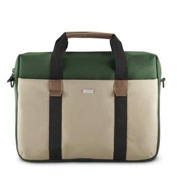 Laptop-Tasche "Silvan", nachhaltig, von 40 - 41 cm (15,6" - 16.2"), Grün